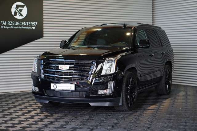 Imagine Cadillac Escalade 6.2 V8 PLATINUM 4WD/HUD/360°/BOSE/24"
