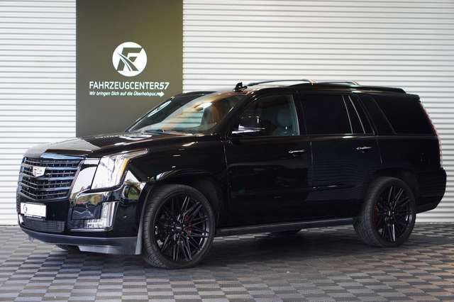 Cadillac Escalade 6.2 V8 PLATINUM 4WD/HUD/360°/BOSE/24"