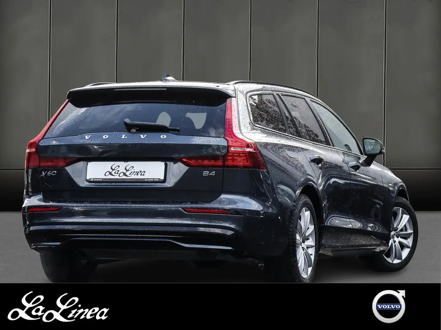 Volvo V60 B4 (B) Plus Dark NP:61.860,-//BLIS/360°K/PANO Blau - 2