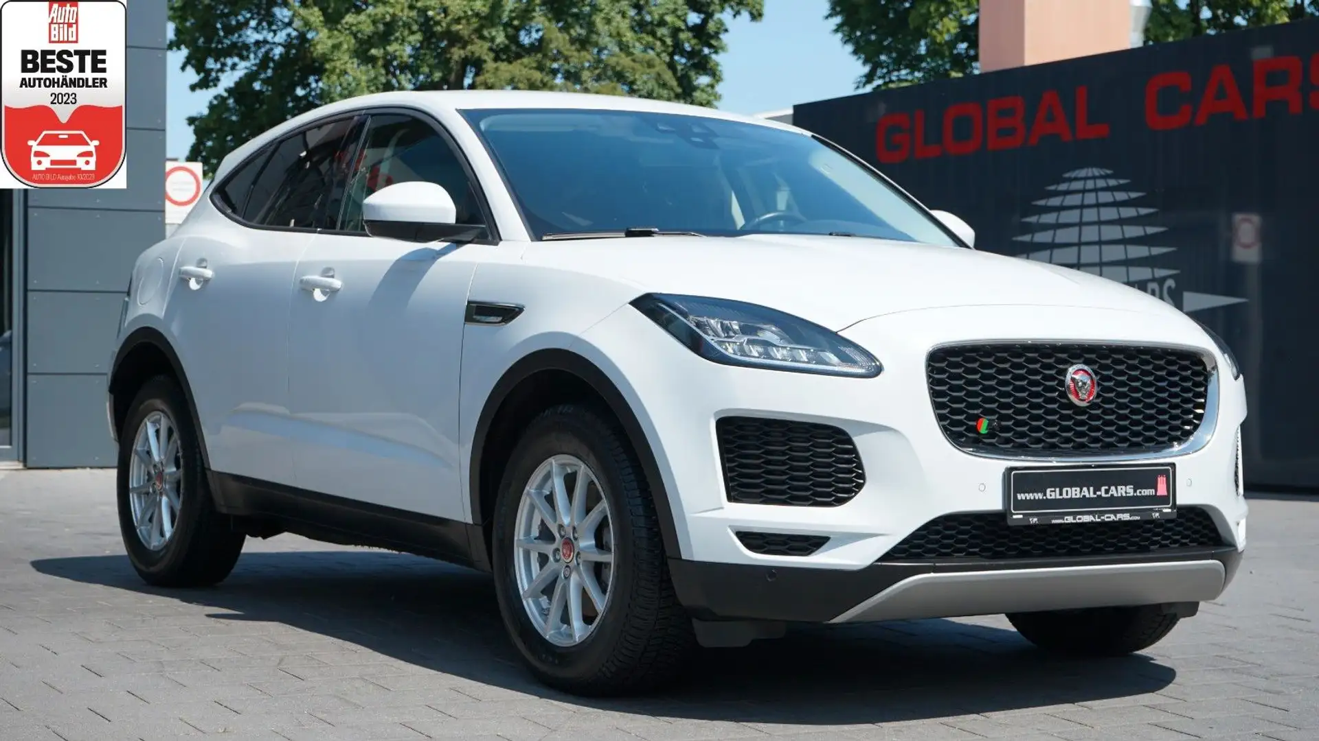Jaguar E-Pace E-PACE D180 AWD*LED*INCONTROL*NAVI*KAMERA* Bianco - 1
