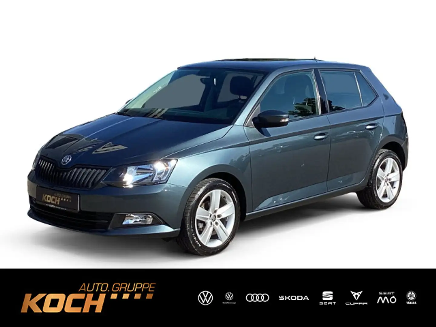 Skoda Fabia 1.0 TSI Cool Plus Gri - 1