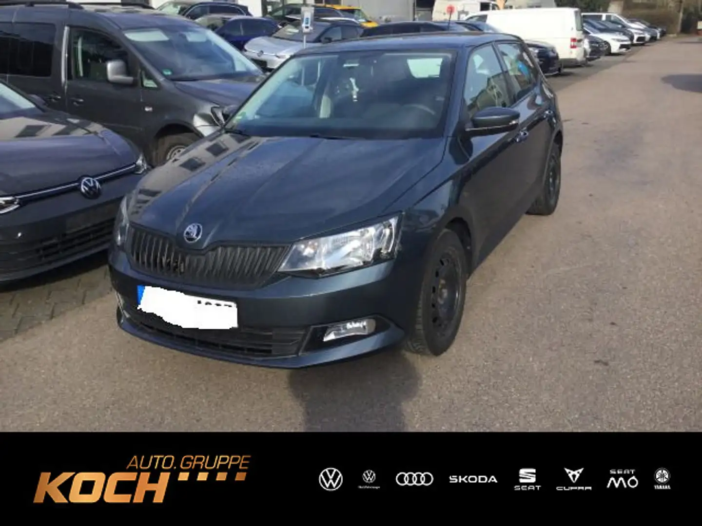 Skoda Fabia 1.0 TSI Cool Plus Grau - 1