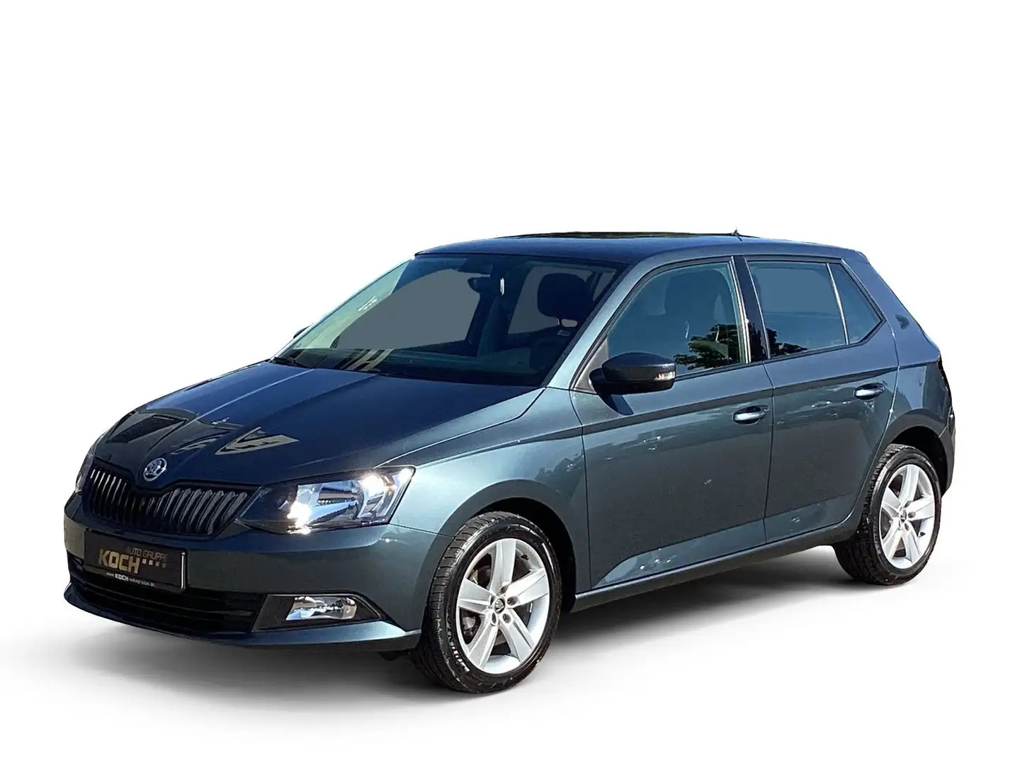 Skoda Fabia 1.0 TSI Cool Plus Gri - 2