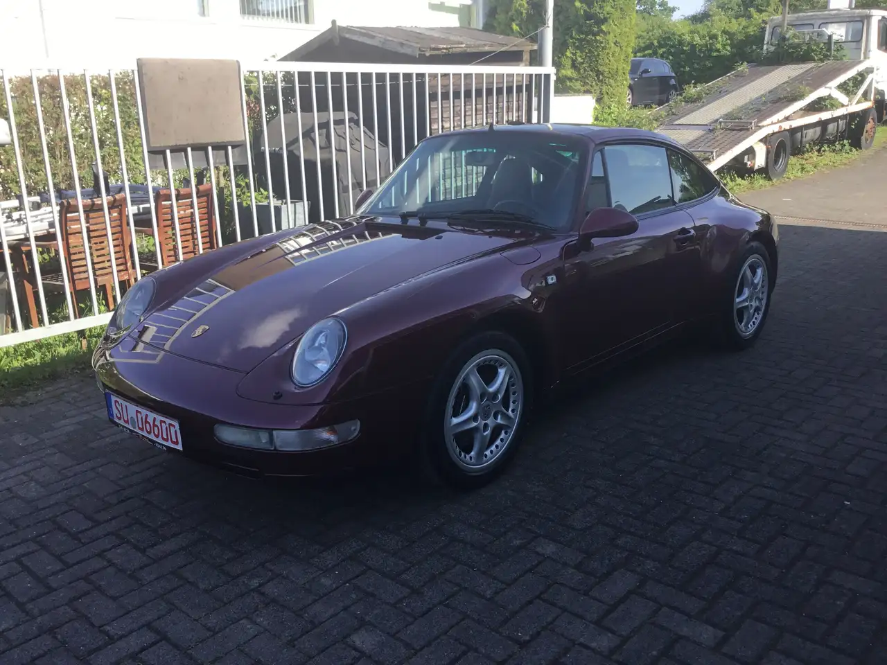 Porsche 993 911 911 Targa, foto 1