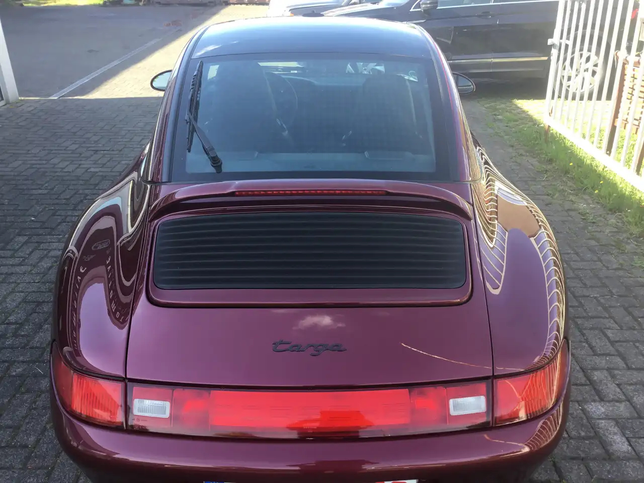 Porsche 993 911 911 Targa, foto 3