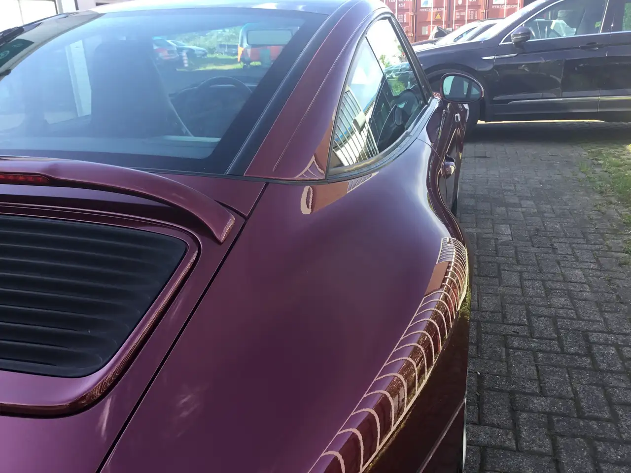 Porsche 993 911 911 Targa, foto 2