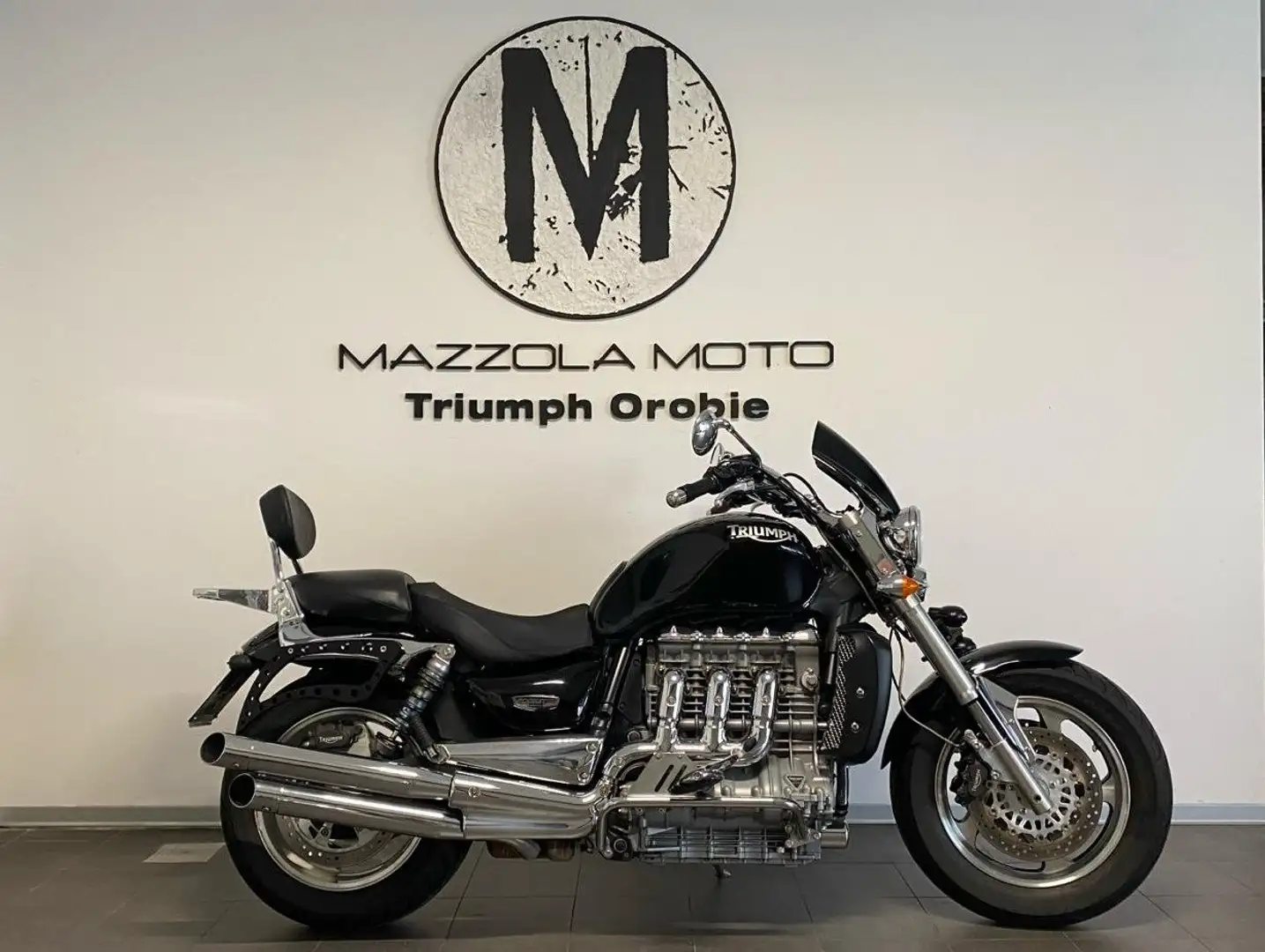 Triumph Rocket III Classic Negru - 1