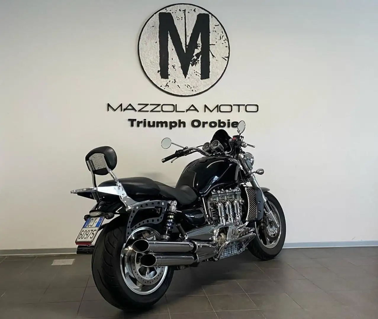 Triumph Rocket III Classic Nero - 2