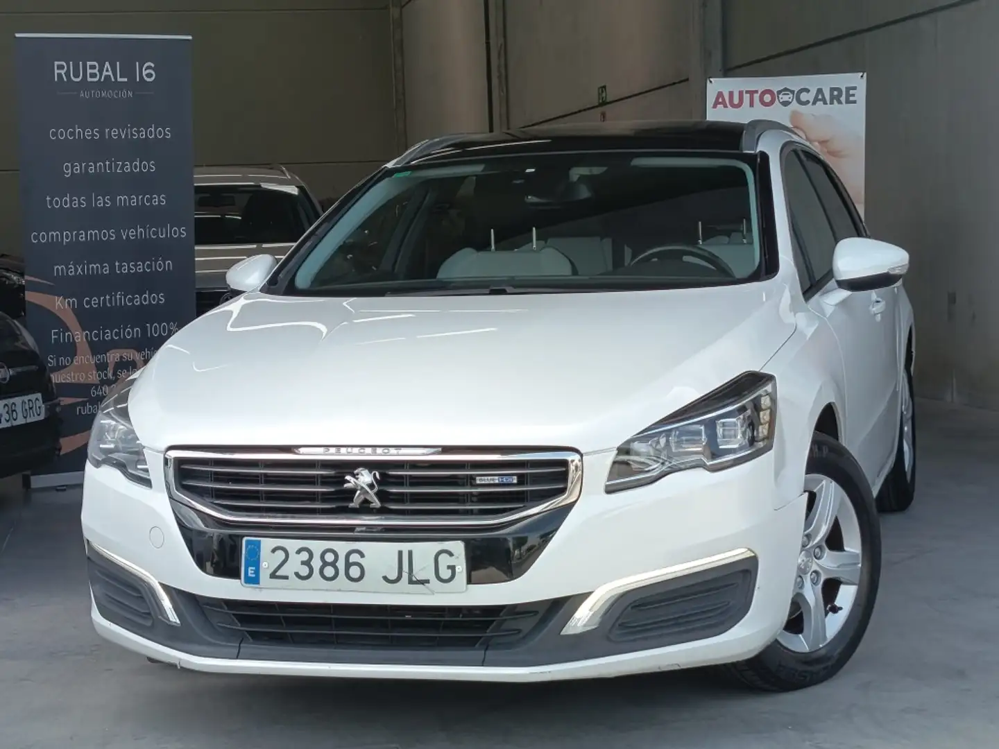 Peugeot 508 SW 2.0BlueHDI Active 150 Blanco - 1