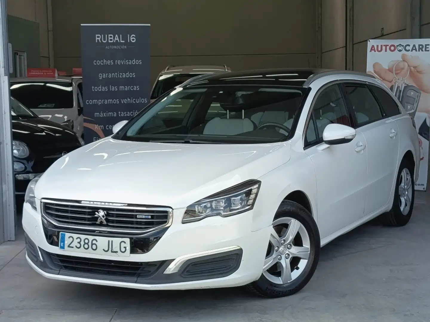 Peugeot 508 SW 2.0BlueHDI Active 150 Blanco - 2