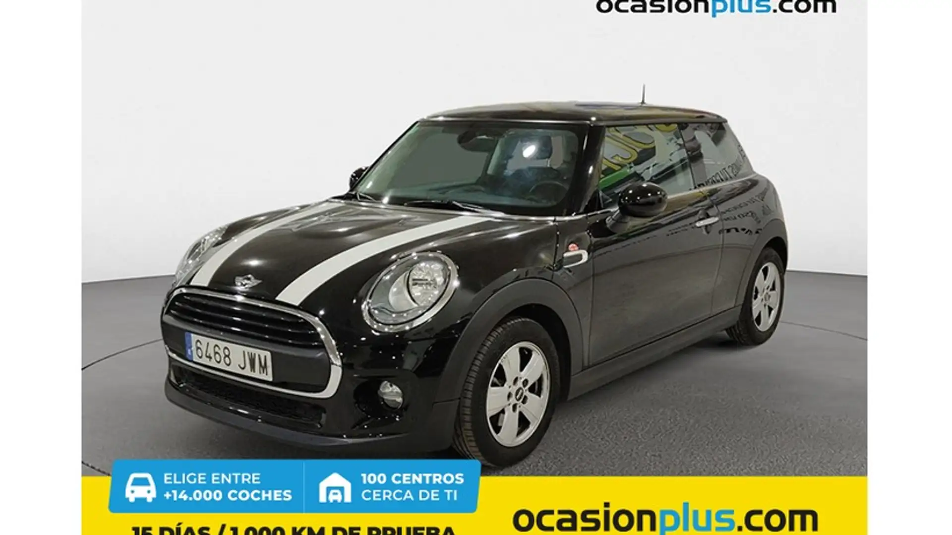 MINI One D Noir - 1