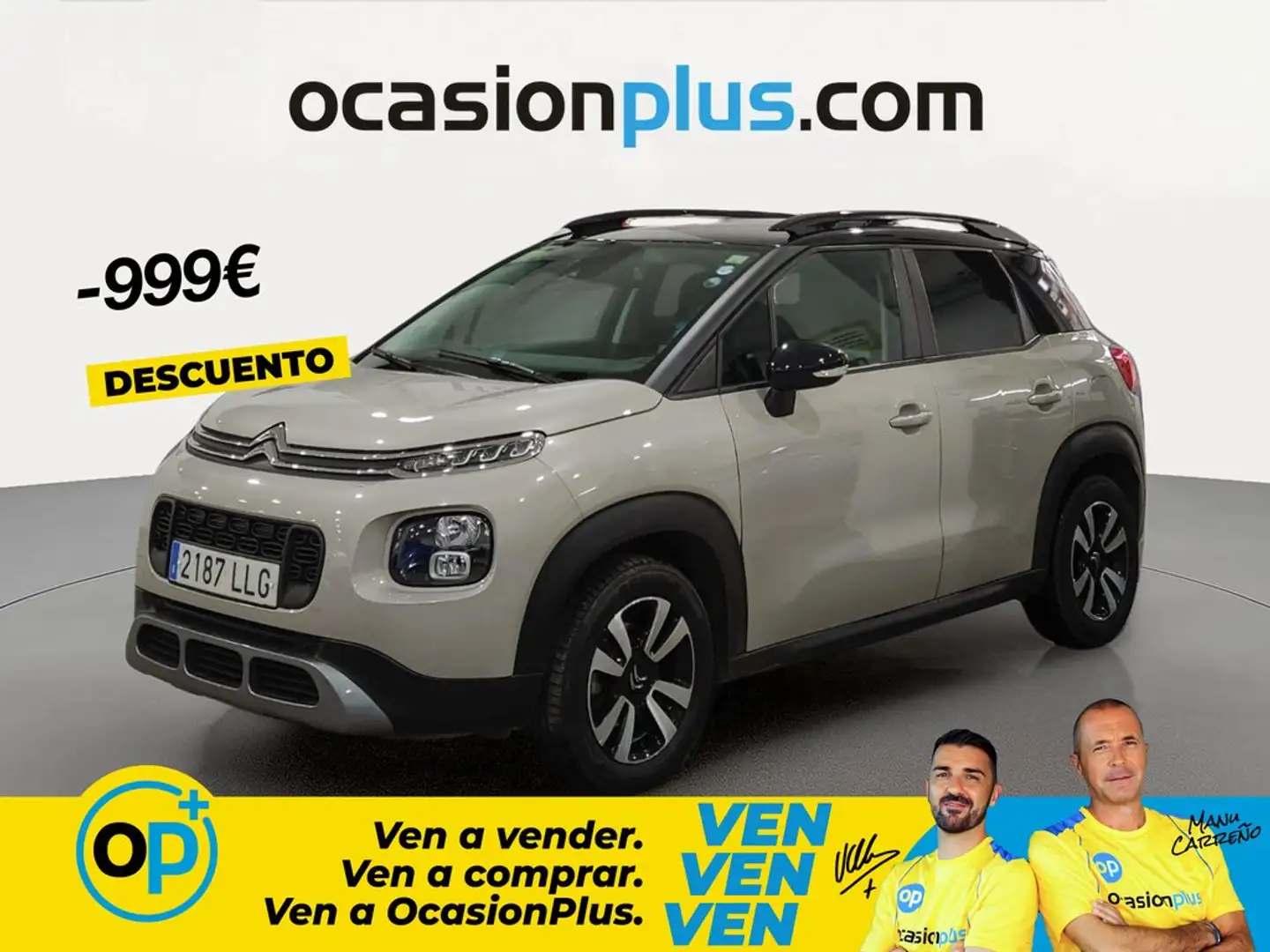 Citroen C3 Aircross Puretech S&S Feel 110 Beige - 1