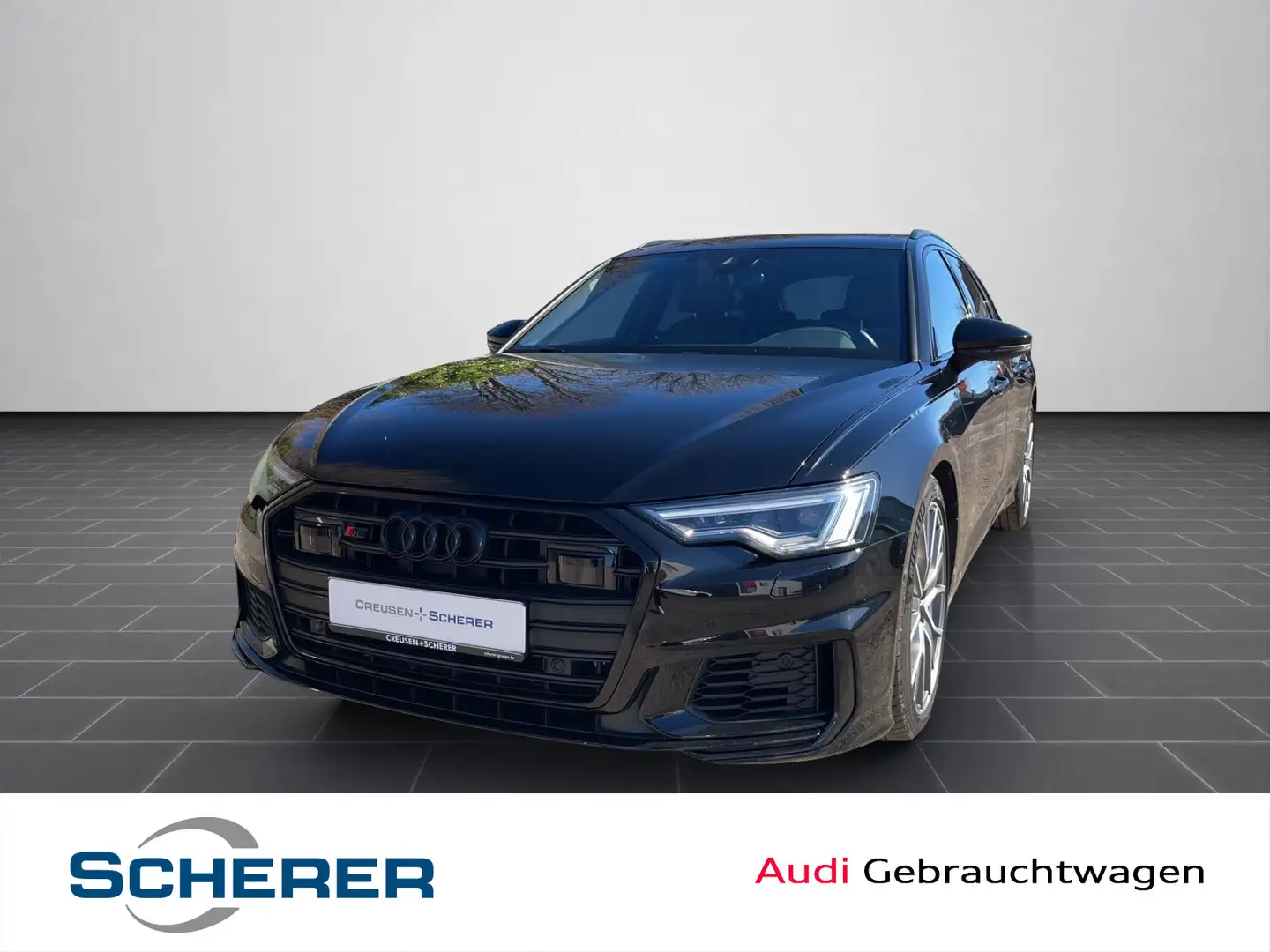 Audi S6 3.0 TDI tiptronic Pano Standheizung B&O Schwarz - 1
