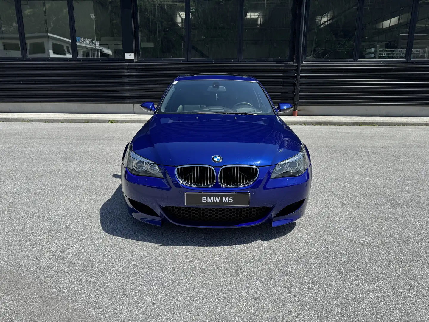 BMW M5 Interlagosblau | LaChanti | Eibach - 1