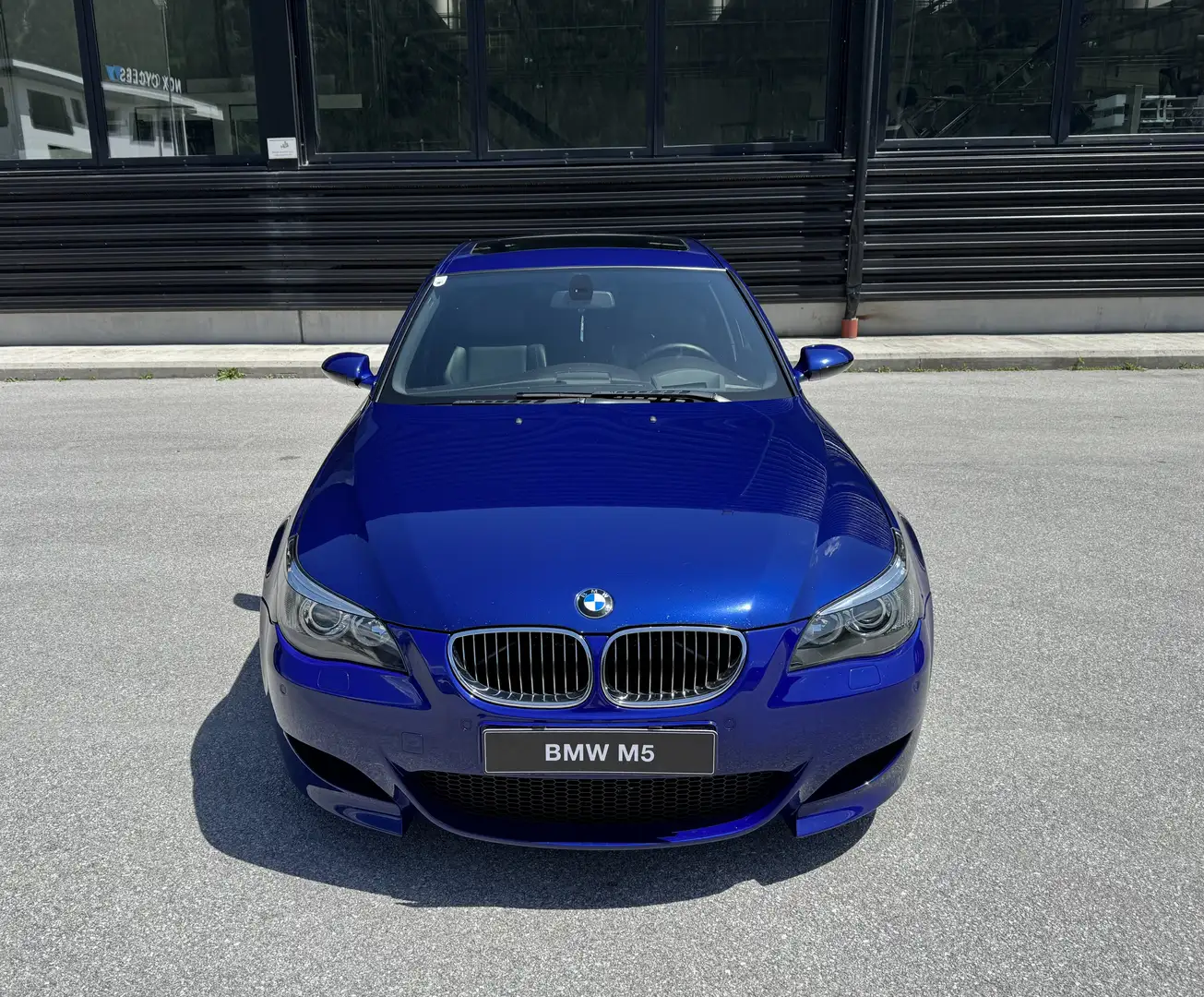 BMW M5 Interlagosblau | LaChanti | Eibach - 2