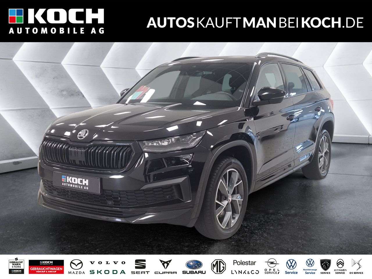 Second hand Škoda Kodiaq 2.0
