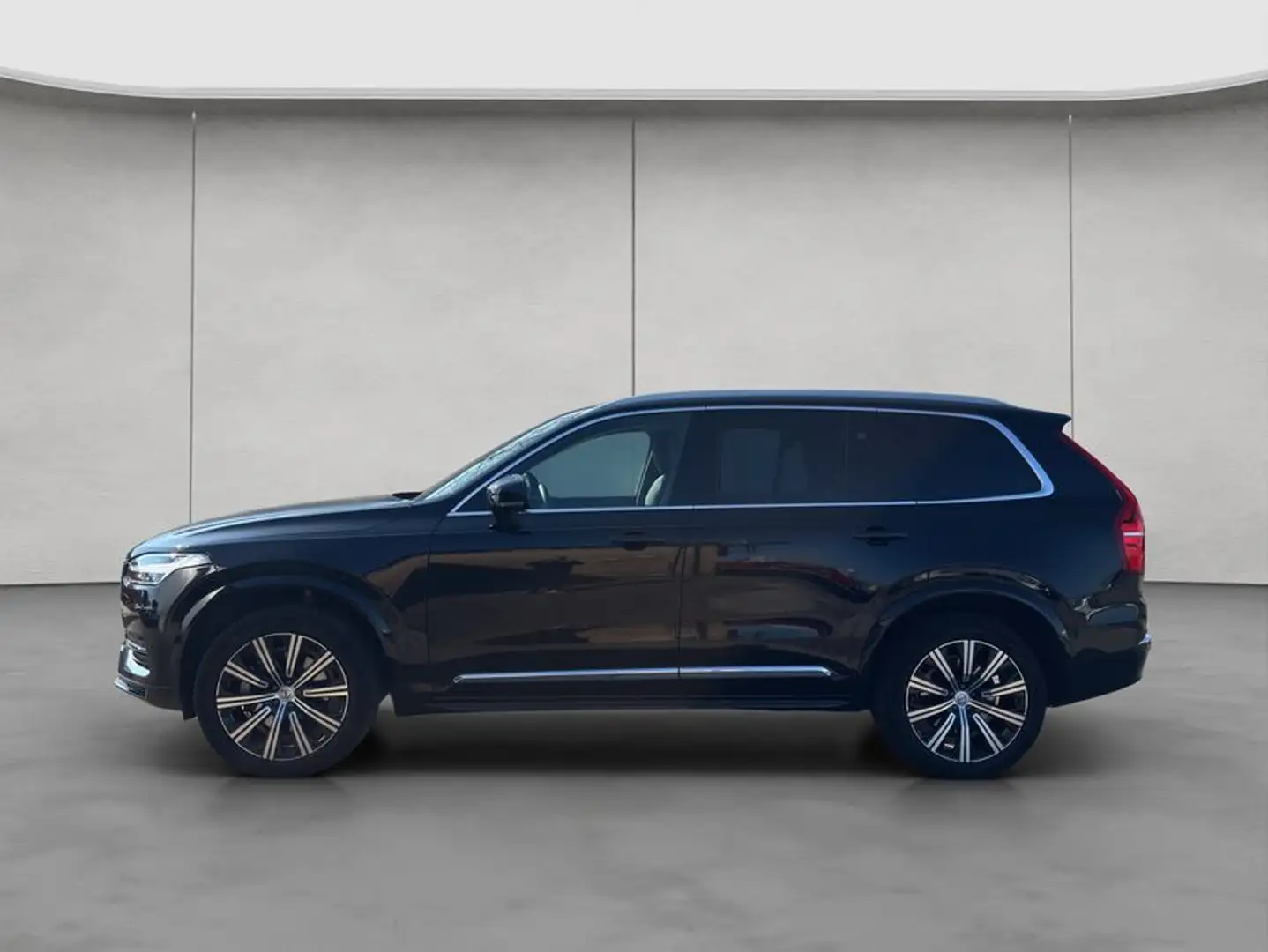 Volvo XC90 XC90 B5 AWD Plus-Bright 7S Glasd Standh 360° AHK Schwarz - 2