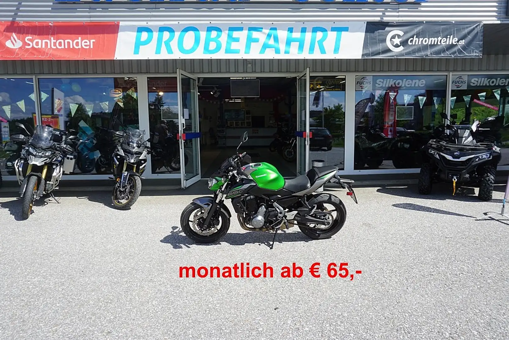 Kawasaki Z 650 ABS - 2