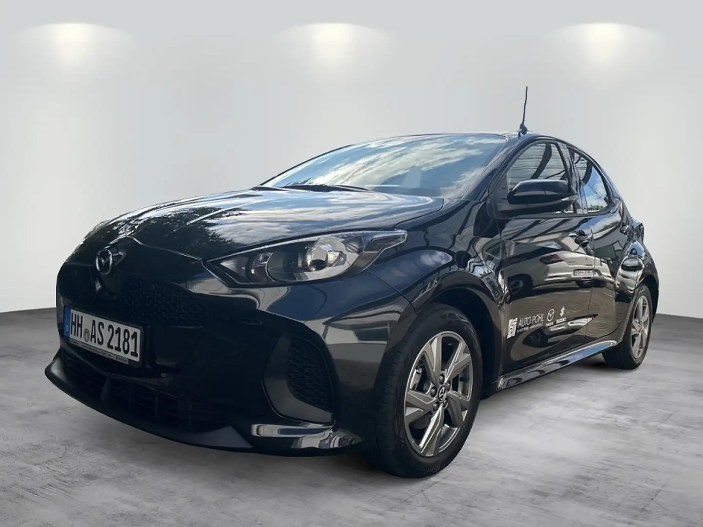 Mazda 2 Hybrid 1.5L Hybrid VVT-i 116 Schwarz - 1