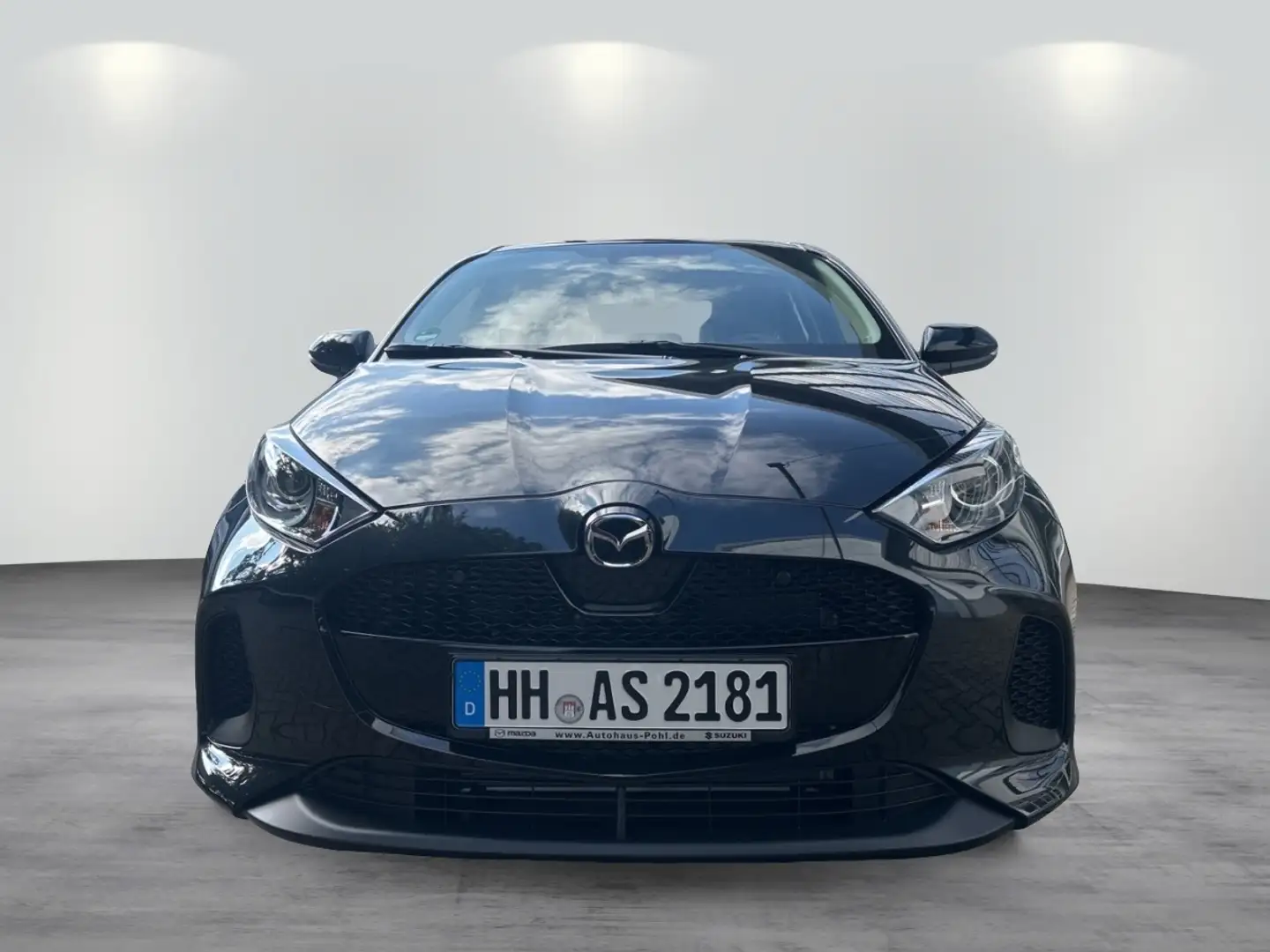 Mazda 2 Hybrid 1.5L Hybrid VVT-i 116 Schwarz - 2