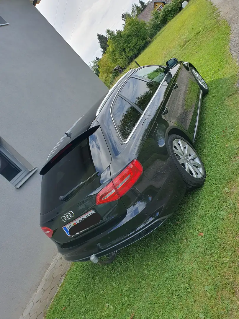 Audi A4 A4 Avant 2,0 TDI S-Line Schwarz - 2