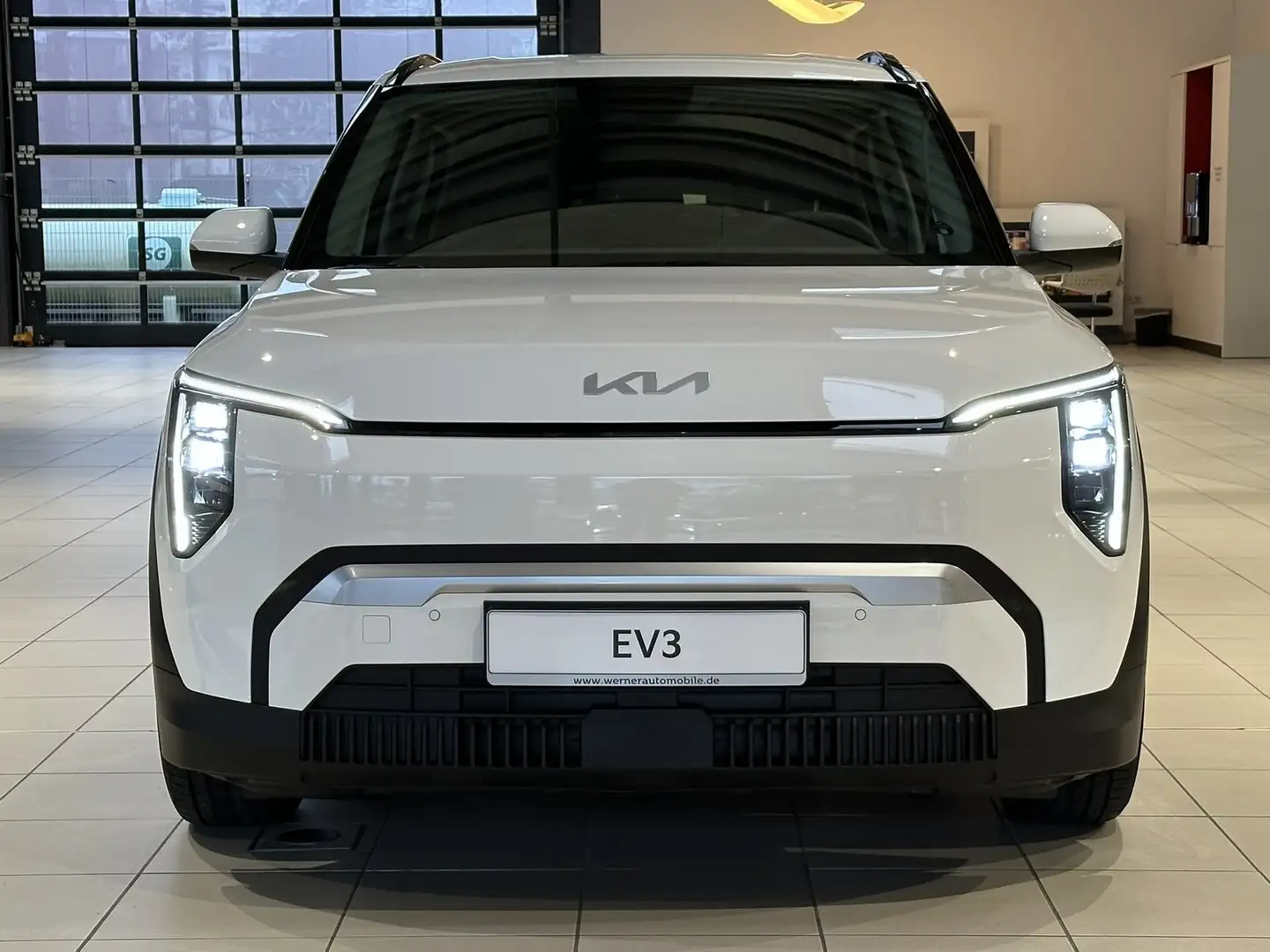 Kia EV3 58,3 kWh Air Weiß - 2