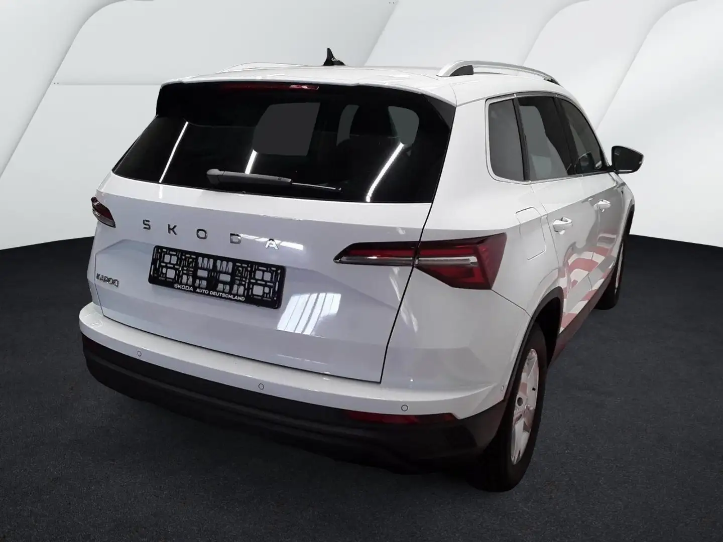 Skoda Karoq 2.0 TDI DSG SELECTION*MATRIX*KESSY*STHZG*A Weiß - 2
