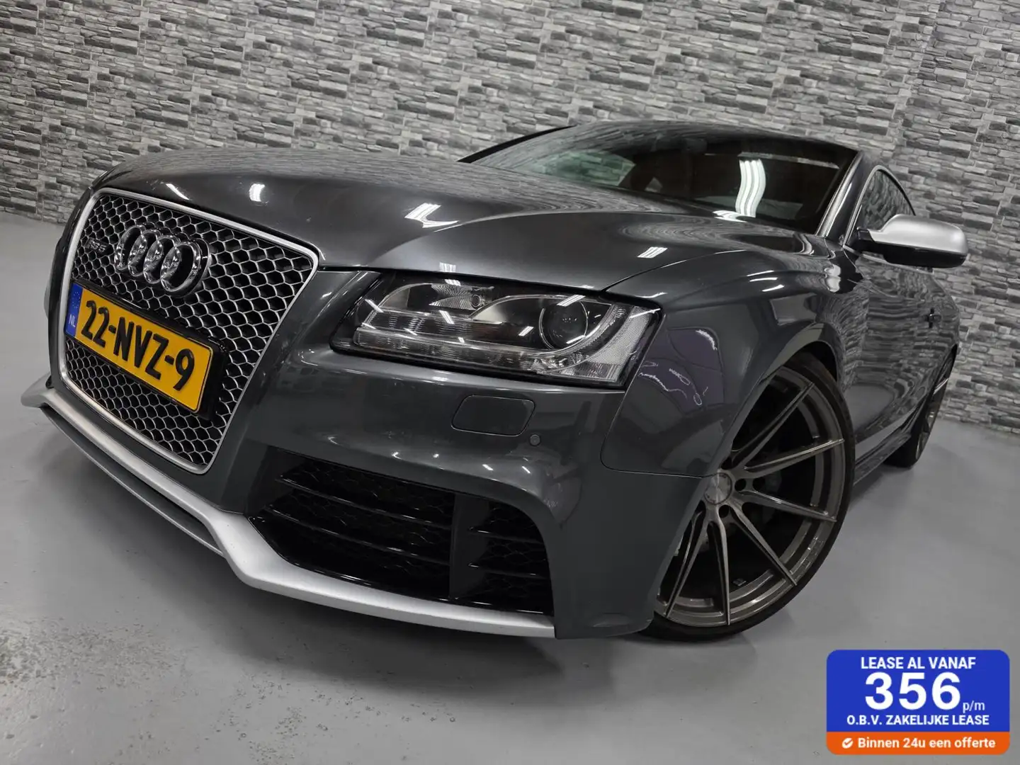 Audi RS5 4.2 FSI RS 5 quattro Szary - 1