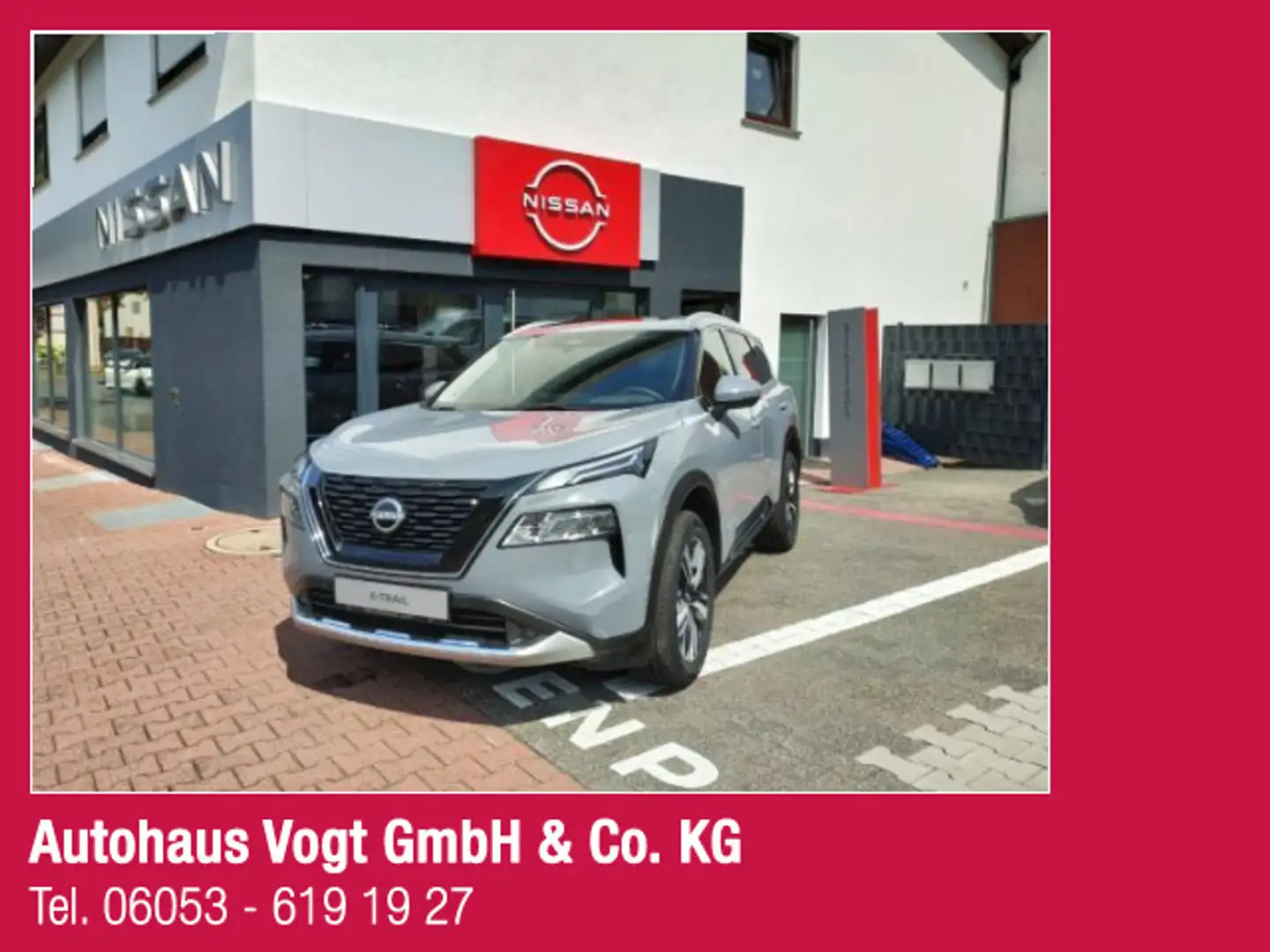 Nissan X-Trail Tekna+°LEDER°BOSE°PANO°PROPILOT°SSD°HUD° Grau - 1