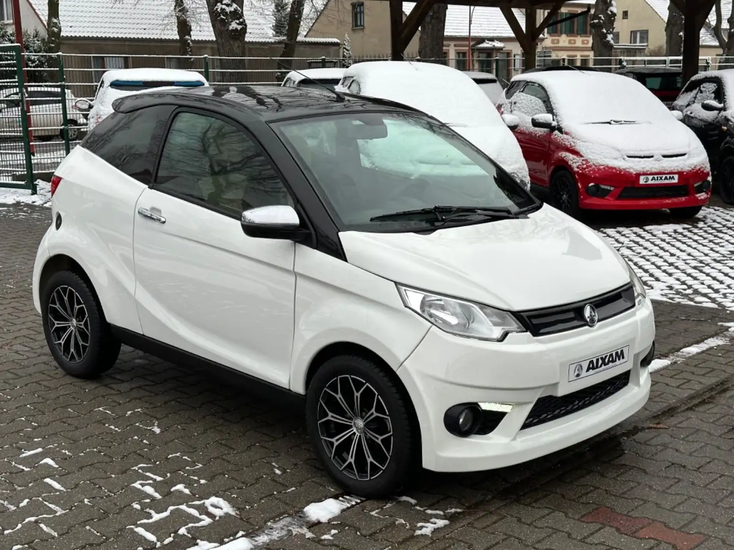 Aixam City Coupe  Mopedauto Diesel Automatik 45km/h Weiß - 1