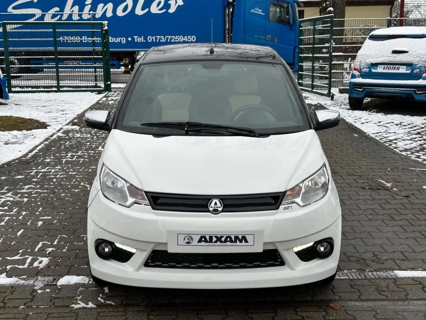 Aixam City Coupe  Mopedauto Diesel Automatik 45km/h Білий - 2