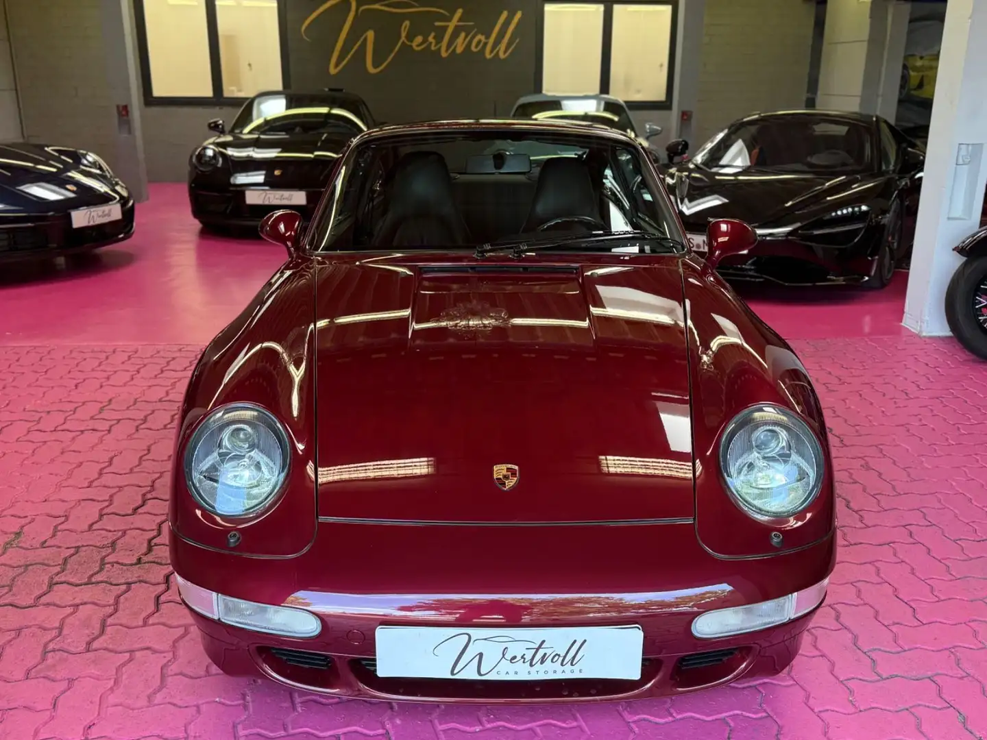 Porsche 993 Turbo WLS2 XLC, XLB, X79, 1Hand, Rouge - 1