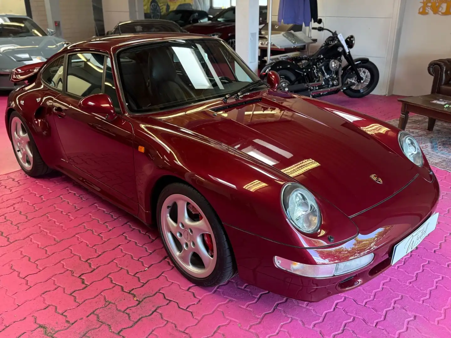 Porsche 993 Turbo WLS2 XLC, XLB, X79, 1Hand, Rouge - 2