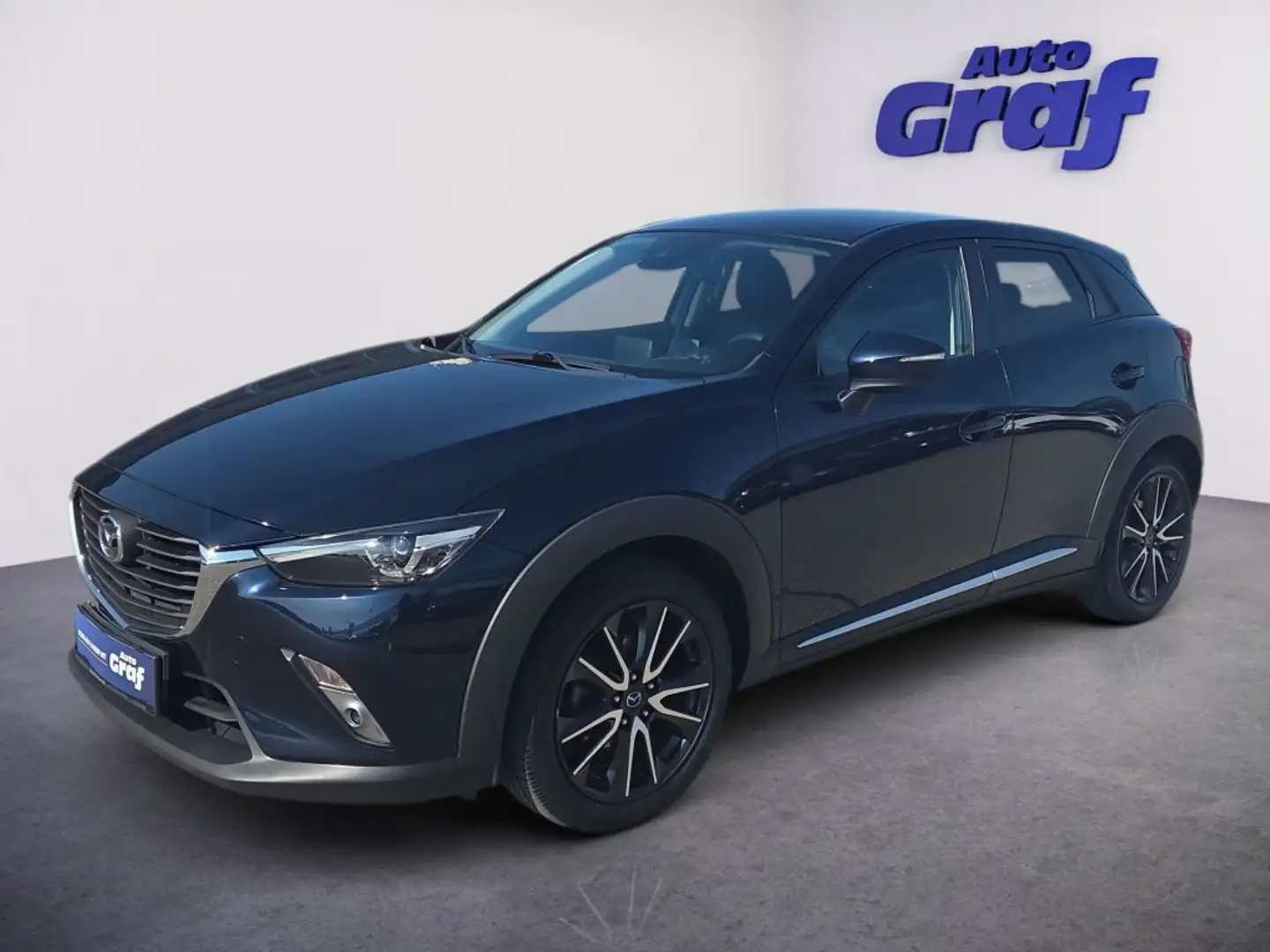 Mazda CX-3 G120 Revolution Blau - 1