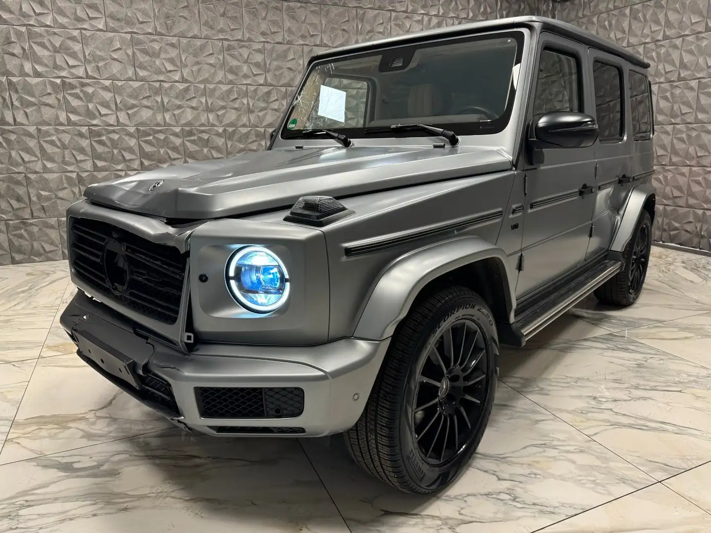 Mercedes-Benz G 500 G -Modell Station ** 9.500km ** Grau - 1