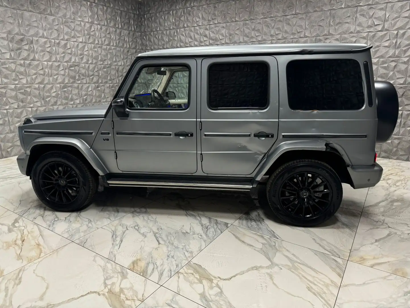 Mercedes-Benz G 500 G -Modell Station ** 9.500km ** Grau - 2