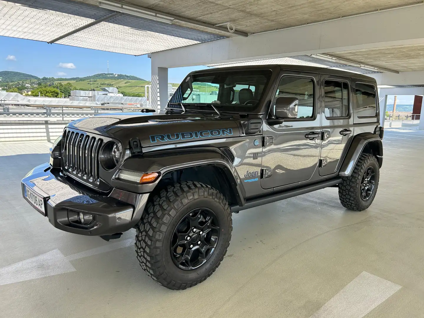 Jeep Wrangler Rubicon 2.0 PHEV 380 PS AT 4xe Mit Brute Umbau - 1