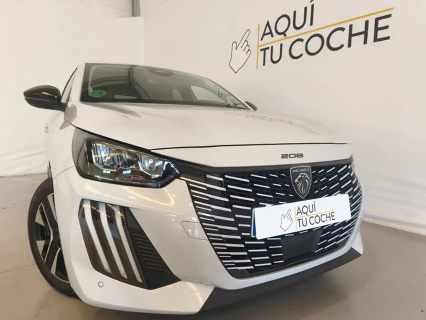 Peugeot 208 Allure Gasolina 100 Blanco - 1