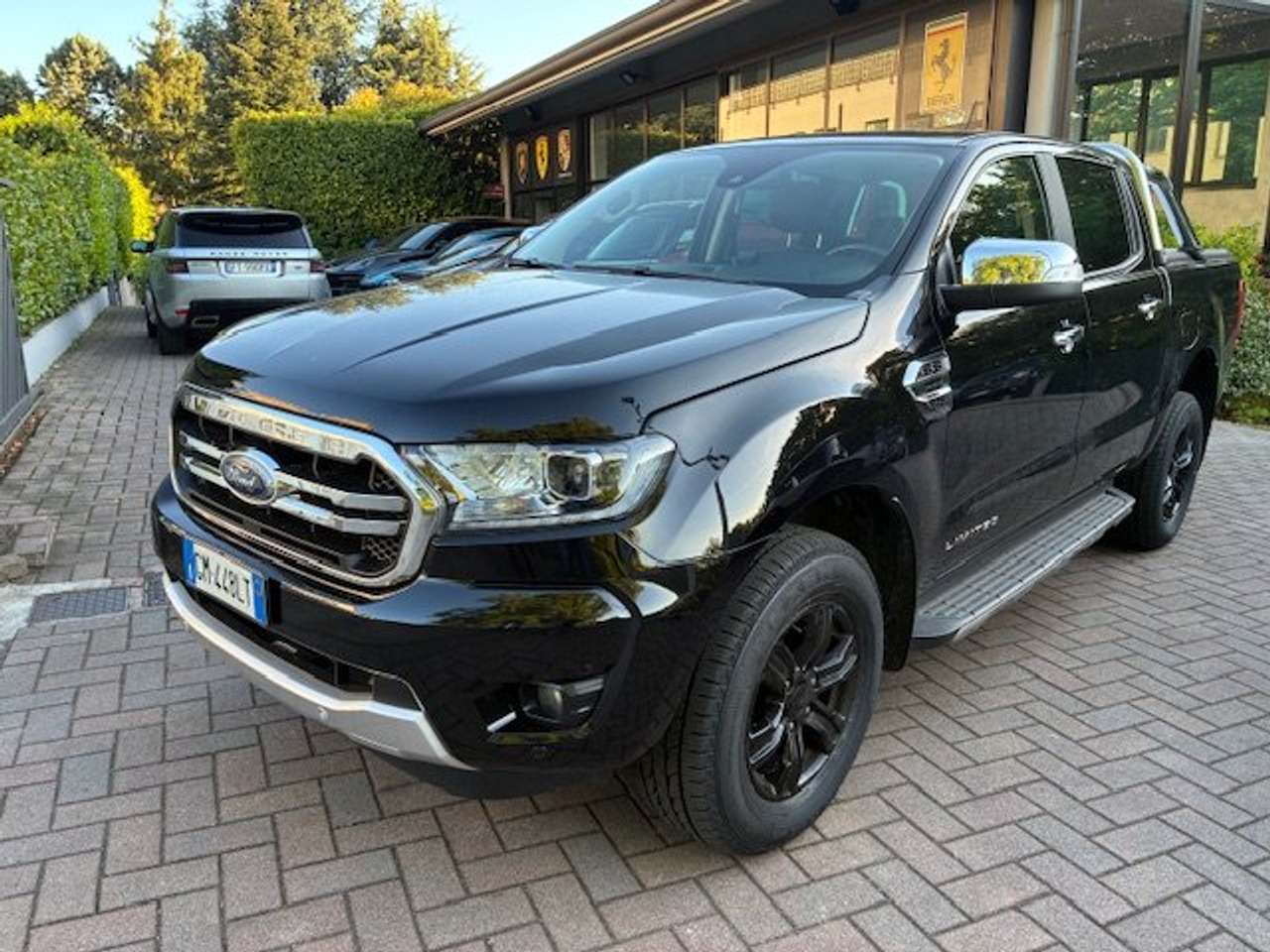 Ford Ranger Ranger VII 2019 2.0 ecoblue double cab Limited 170cv auto