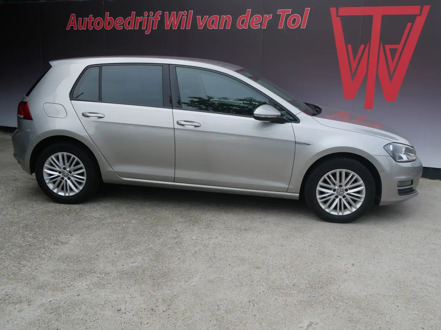 Volkswagen Golf 1.2 TSI CUP EDITION | CLIMA | CRUISE | PARKASSIST Gris - 1