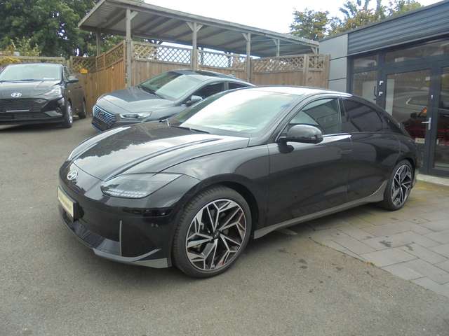Imagine Hyundai IONIQ 6 Techniq Elektro 20" ParkP. BOSE