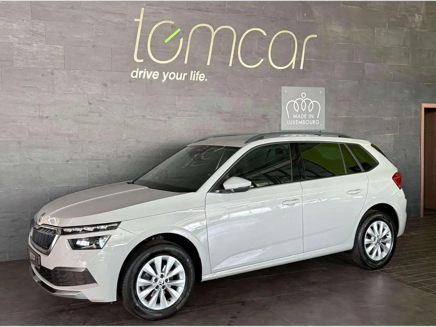 Skoda Kamiq Kamiq TSI Ambition DSG Grigio - 2