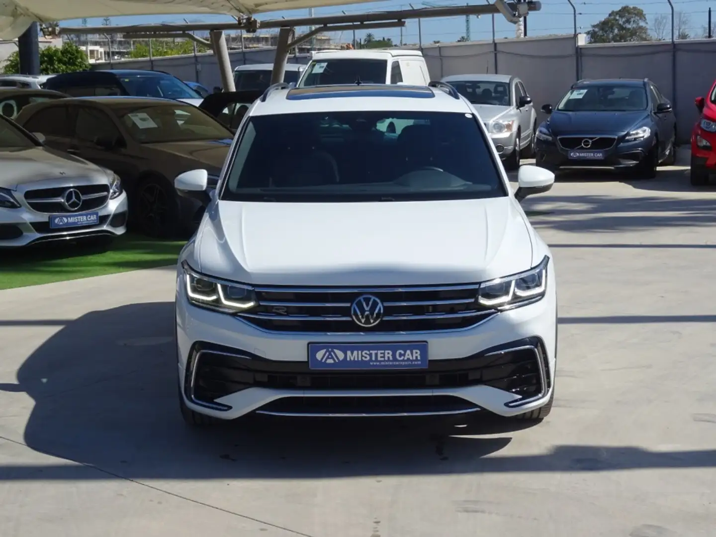 Volkswagen Tiguan Allspace 2.0TDI R-Line DSG 110kW Blanco - 2