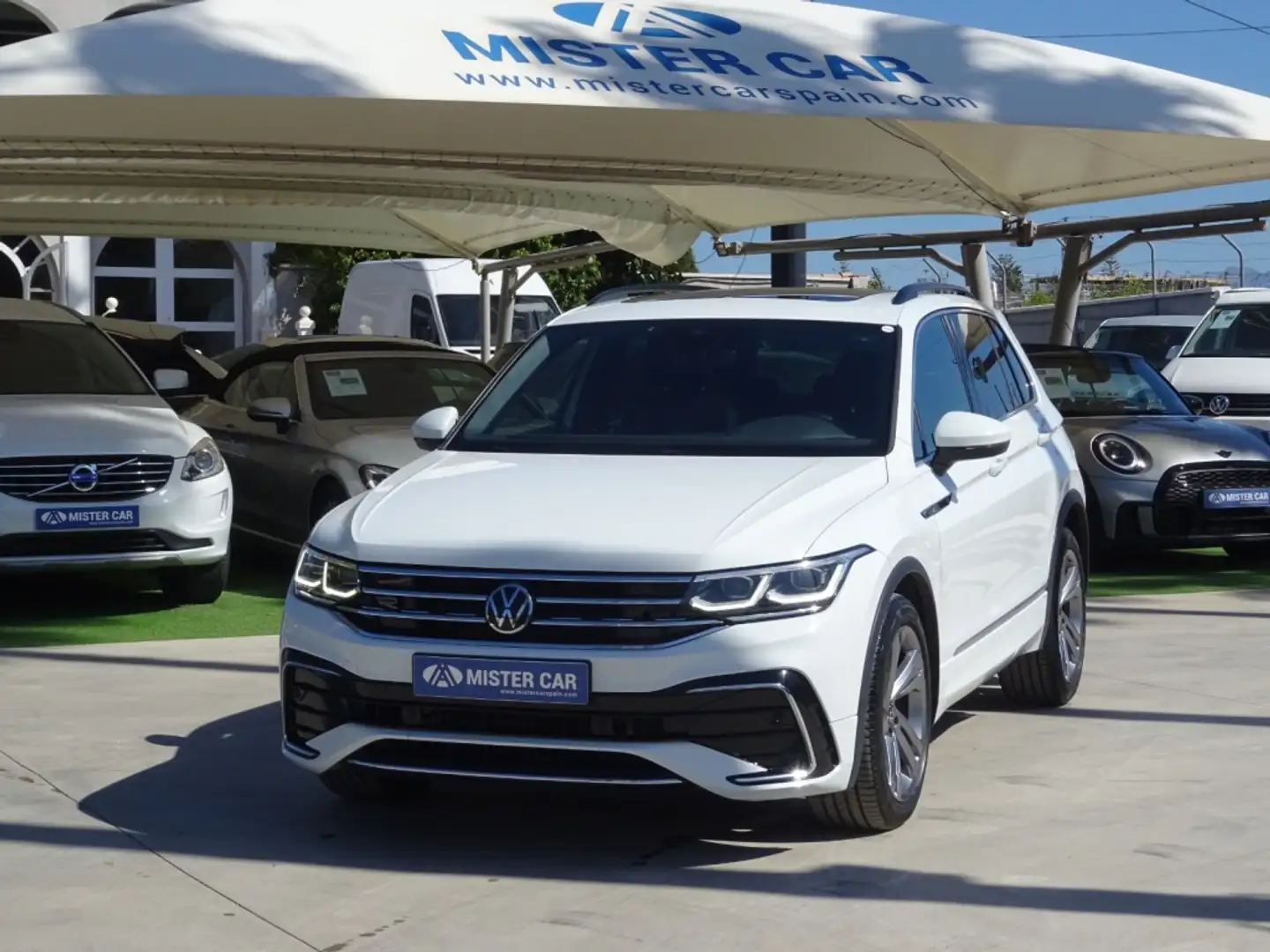 Volkswagen Tiguan Allspace 2.0TDI R-Line DSG 110kW Blanco - 1