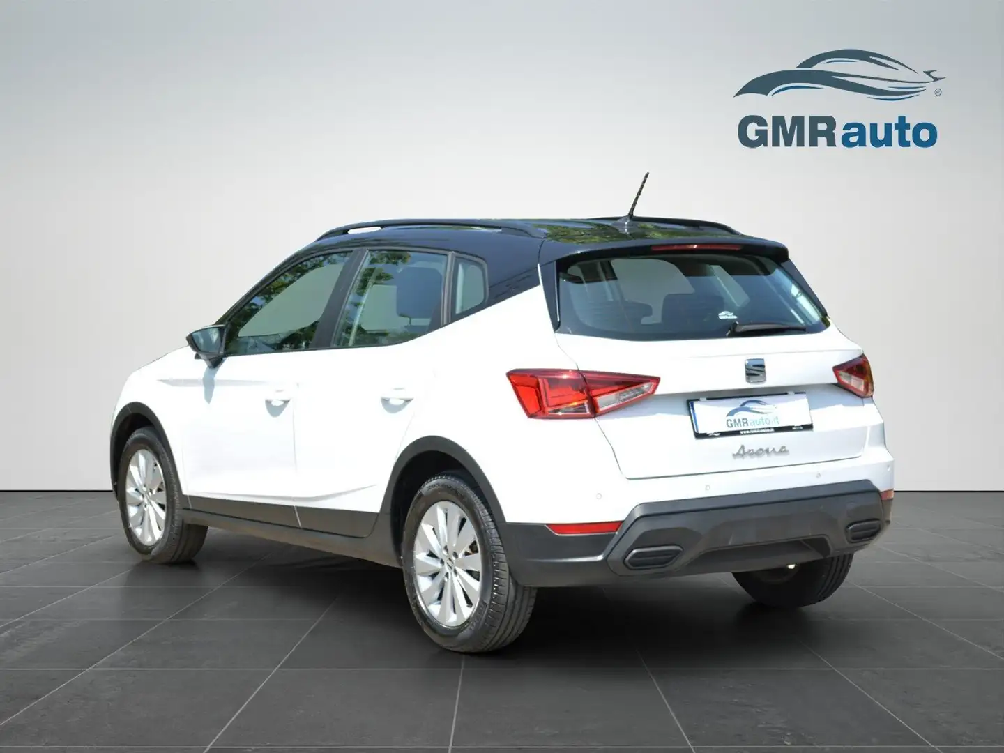 SEAT Arona 1.0 EcoTSI 110 CV DSG Style PREZZO REALE Bianco - 2