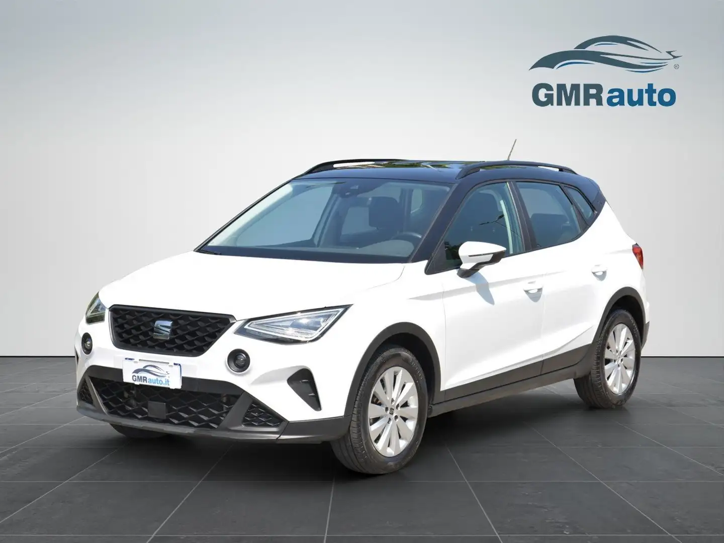 SEAT Arona 1.0 EcoTSI 110 CV DSG Style PREZZO REALE Bianco - 1