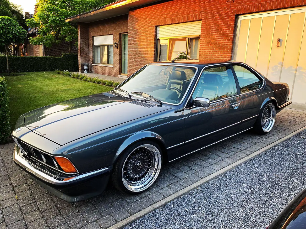BMW 628 E24, foto 3