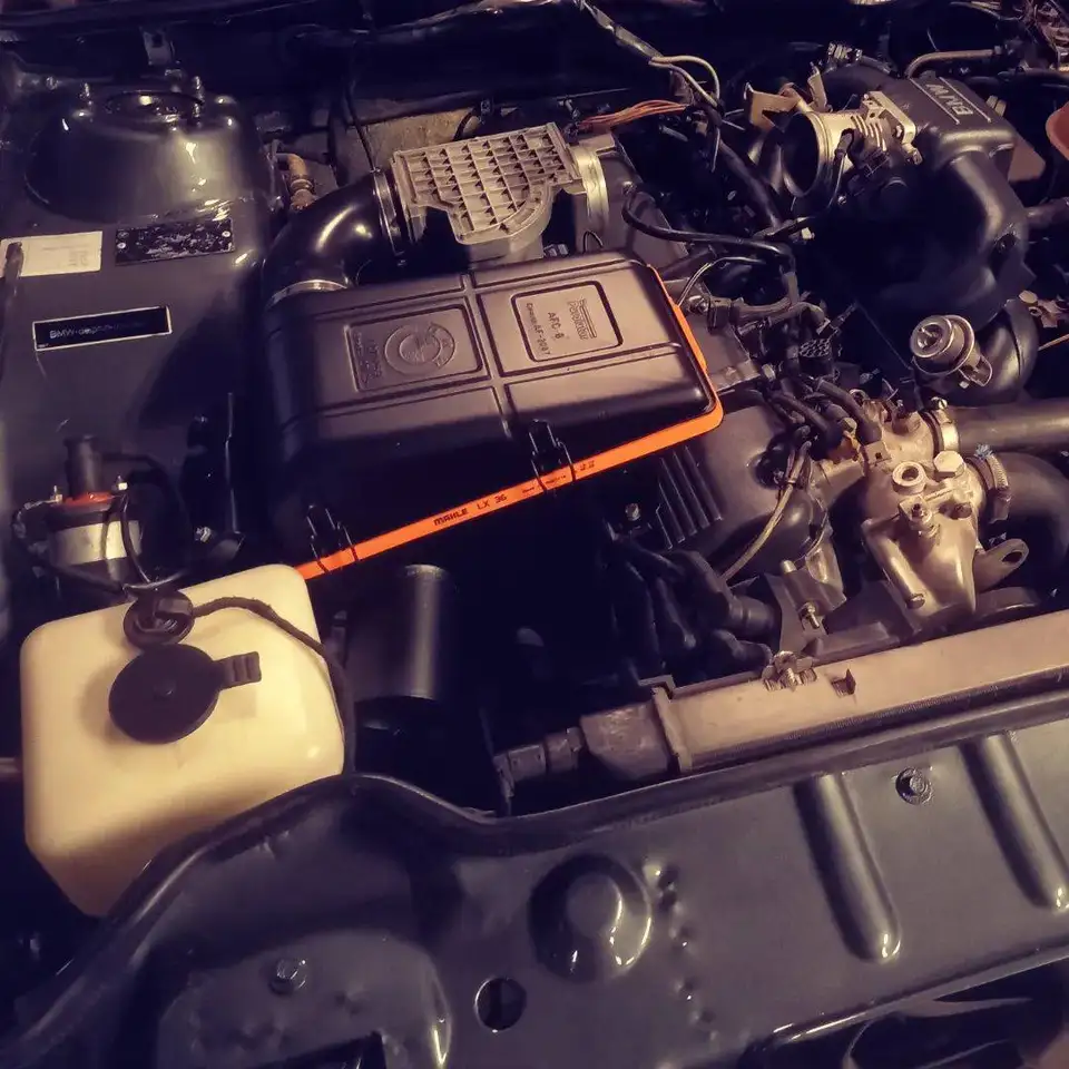 BMW 628 E24, foto 10