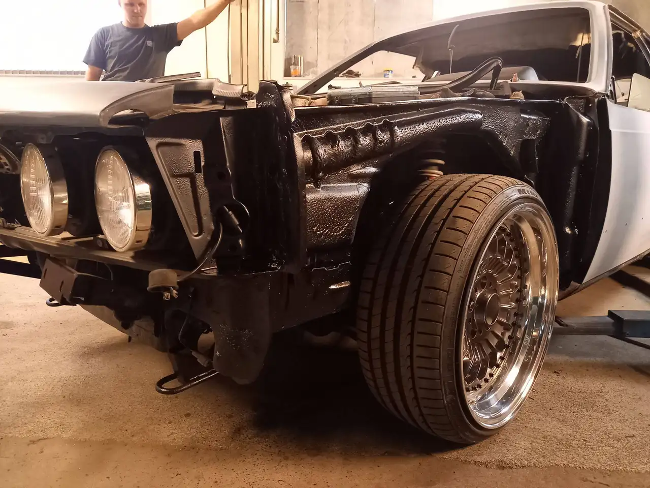 BMW 628 E24, foto 5