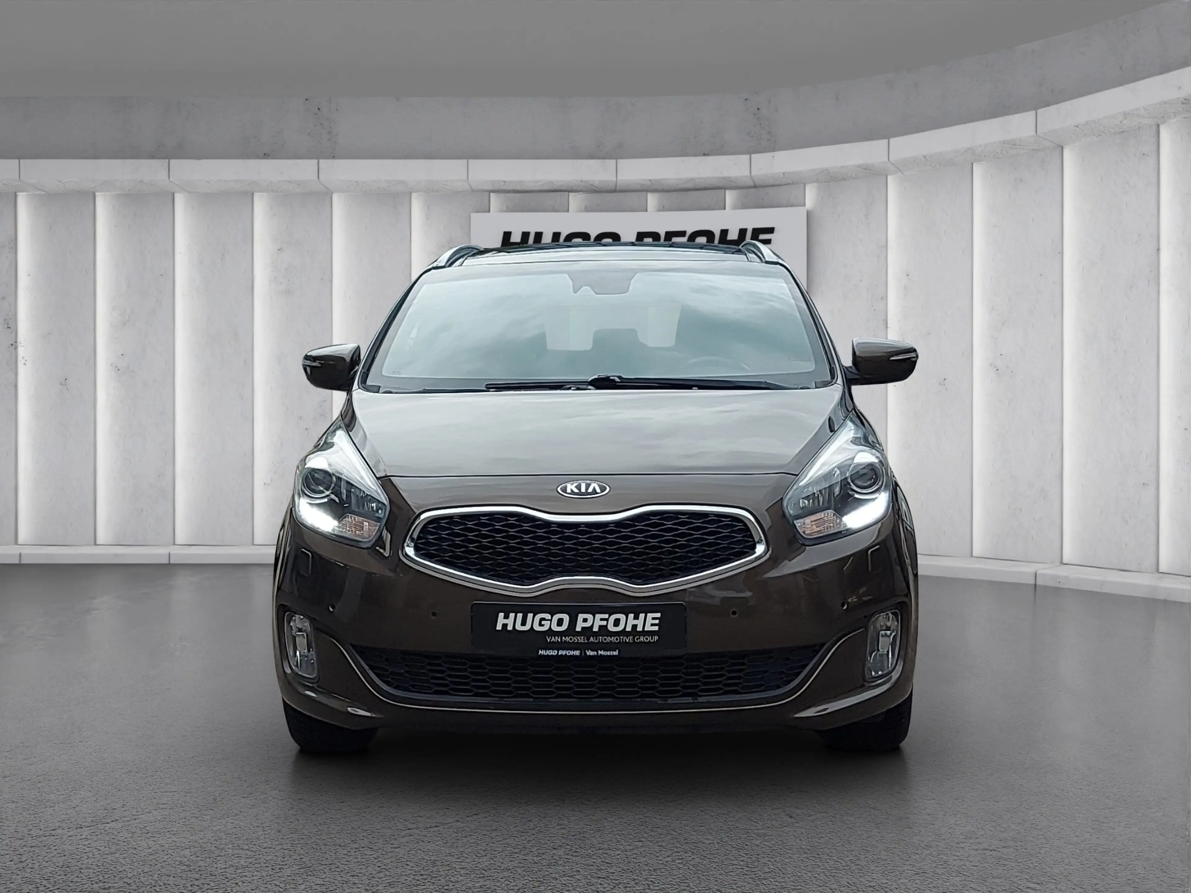 Kia Carens 1.7 CRDi Spirit Start/Stop — photo 8